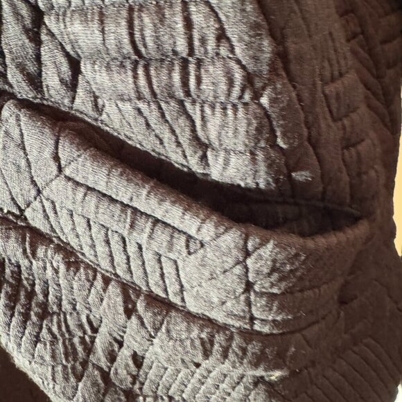 Champion Women's XS Quilted Lightweight Black Snap Jacket - Picture 8 of 11